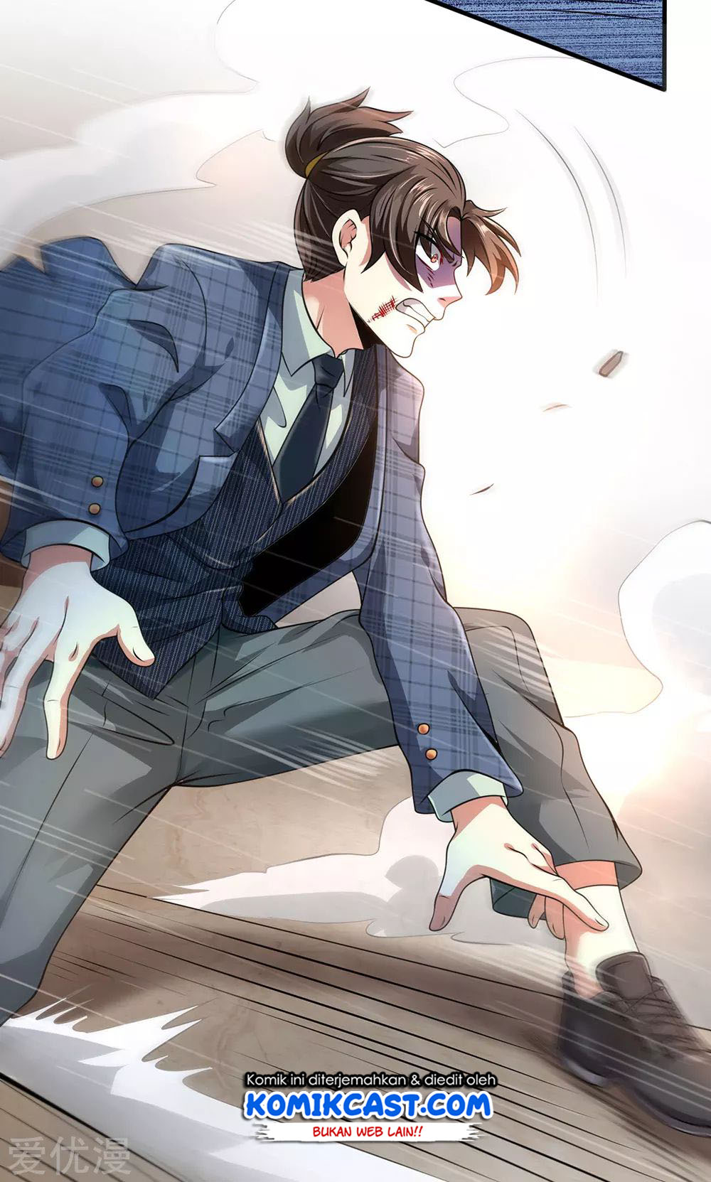 City of Heaven TimeStamp (Urban Rebellion) Chapter 73 Gambar 7